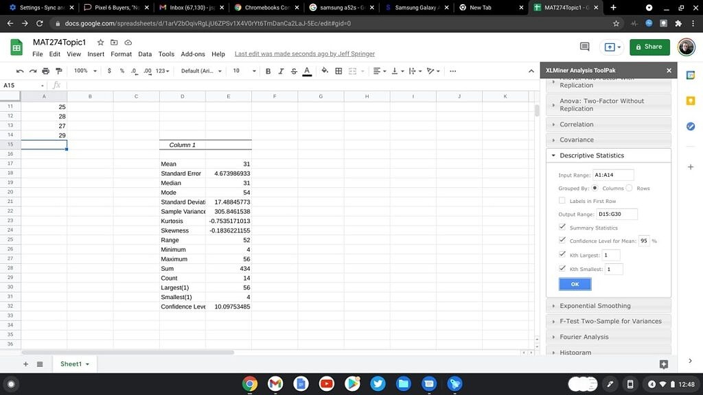 data analysis for mac in excel